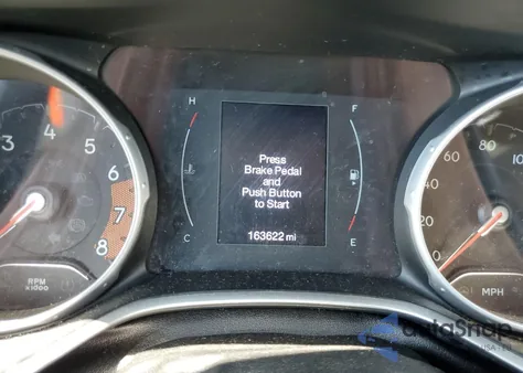 2018 Jeep Compass Sport from USA, damaged, VIN 3C4NJDAB5JT278715